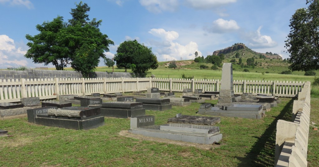 Ficksburg Jewish grave yard